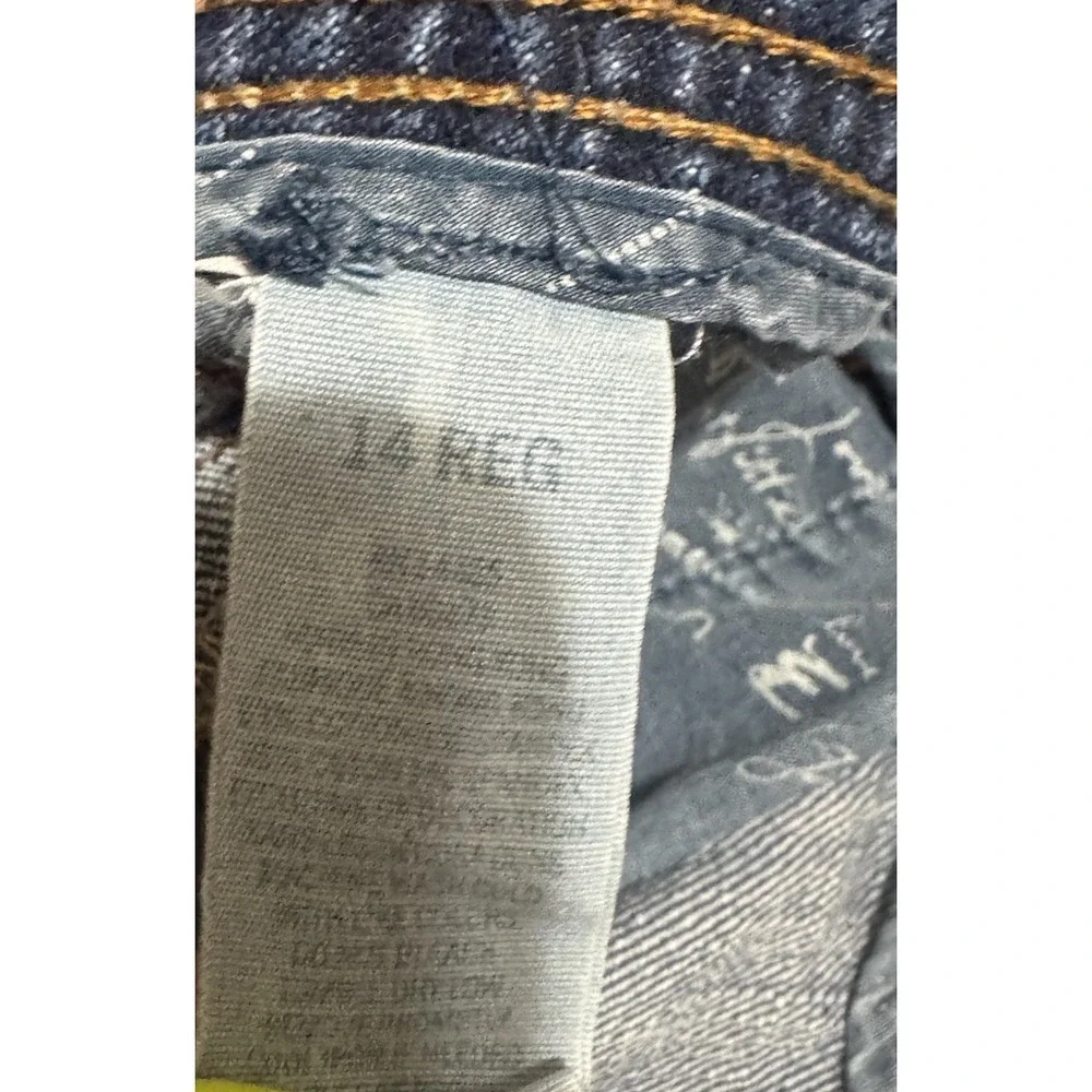 American Eagle Outfitters Women's Bootcut Jeans 14 Regular Blue Denim 5-Pocket